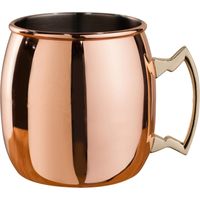Verre MOSCOW MULE - Plaqué cuivre - 50cl - Nisbets