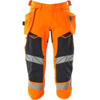 Pantalón de trabajo Mascot accelerate safe 19049 alta visibilidad impermeable