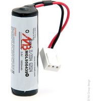 Pile Lithium pour alarme 3.6V 1.8Ah - BATLI04