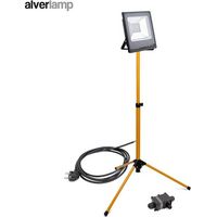 Proiettore LED 50W con treppiedI
