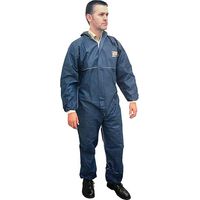 Scan 2523 LARGE Disposable Overall Navy L (39-42in) SCAWWDOL