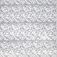 Modulable maille géométrique Blanc 75x120 cm