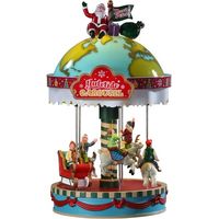 Yuletide Carousel B/O 4.5V Art.-Nr. 94525