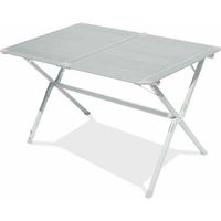 Tavolo in alluminio richiudibile 110x70x70