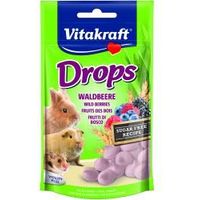 Vitakraft Small Animal Drops Wildberry - 75g 2 - 545807
