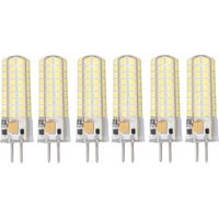 GY6.35 7W 12V AC/DC LED-Lampen, 700lm, 72 LEDs, 6000K-6500K Weißlicht für Deckenleuchten, Pendelleuchten, 360°-Beleuchtung