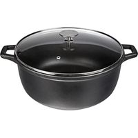de-buyer Coquelle Choc Extrême Casseruola 28 cm Nera 7 L