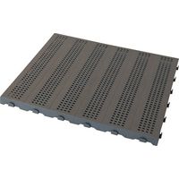 Piastrella in Plastica da Esterno e Giardino 60 x 60 cm Forata equivalente a 46 m2. PEZZI 128