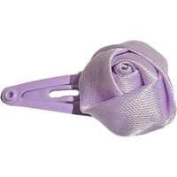 Pince à cheveux fantaisie rose violette, cadeau idéal pour les filles, les enfants et les femmes.