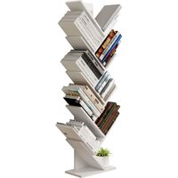Madera Stand Shelf Books Nulis XL 140x40x20 - VCM