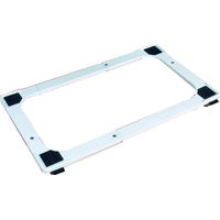 Supporto cucina allungabile Miami 425x740/570x885 senza freno