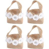 Lot de 4 pochettes de rangement pour mariage