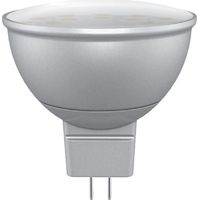 Bombilla gu5.3 mr16 smd led 12v 5w 2700k 400lm 120°-a