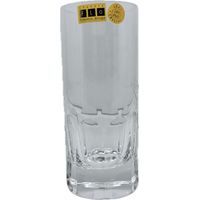 Crystalite Bohemia set 6 bicchieri bibita cristallo 330 ml
