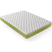 Colchón Viscoelástico 135x190 Especial Niños, Todos los Tamaños Ortopédico y Adaptable Alivio Puntos de Presión con 7 Zonas de Confort Reversible (Cara Invierno/Verano), Máxima Transpirabilidad e H