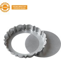 Metallform für Mazurka-Tarte 25 cm Decora