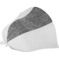 Saunahut aus Atmungsaktivem Filz für Damen and Herren
