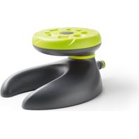 Aspersor circular DRIVER 8 zonas sobre base - Verde GF