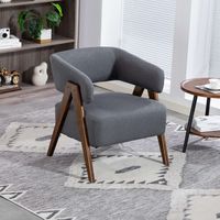 WestWood Fabric Tub Chair FTC01 Grey