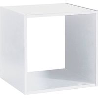 Mensola a cubo Kali BIANCO