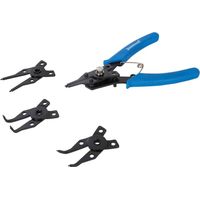 PINCE CIRCLIPS 3 TÊTES SILVERLINE 868868