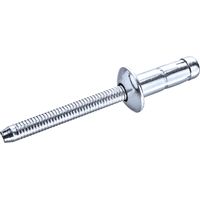 Goebel Hochfeste Blindniete PREMIUM - Edelstahl A2 / Edelstahl A2 - Flachrundkopf - 6,4 x 14,5
