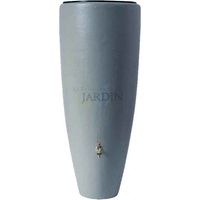 Serbatoio per acqua piovana da 300 litri con fioriera Serbatoio per acqua di design 62x145 cm Contenitore decorativo per acq