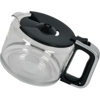 Ersatzteil - Glaskanne + Deckel - - TEFAL, MOULINEX