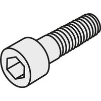 Schraube ISO HSD 0825C Bruttogewicht 11,8g PRAMET