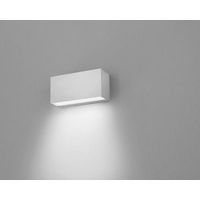 Proiettore slim LED 4000K nero 230V NOB400/4K illuminazione da esterno