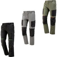 Pantaloni da lavoro ultraleggeri Neri Clay - XL - Grigio