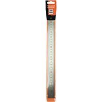 Fischer Riga in acciaio inossidabile 300 mm misura precisa
