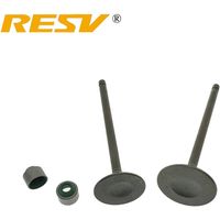 Convient pour Bajaj Boxer CT150 CT 150 150CC Soupape d'admission/d'échappement Tige Guide de soupape Joint d'huile (Soupape)