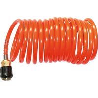Manguera de aire comprimido en espiral de 5 m, diámetro 6/8 mm - Prodif
