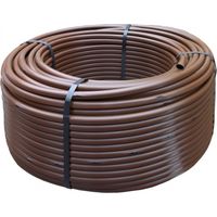 RAIN BIRD XFD 100 M ROHR ZUR BEWASSERUNG 16 MM MIT TROPFERN ALLE 50 CM BRAUN EXCLUSIVES ANGEBOT