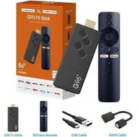 TV Stick Android 11.0 4K – Wi-Fi 2.4G/5G – 2 Go RAM – 8 Go ROM – Décodeur multimédia avec support Chromecast