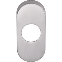 Dr.-Ros.6621 AL Alu. Panneau F1, 9 mm, rond, oval