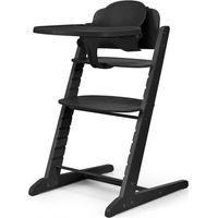 Chaise haute évolutive - CYBEX - IRIS 3-en-1 - Bois - Baby set & plateau inclus - Stunning Black