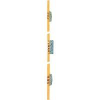 Arcublock R-511-32Mm Borja émaillé doré droit