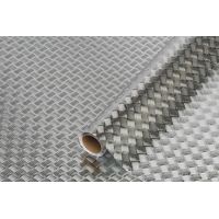 PLASTICA ADESIVA DCFIX 210.0060 ARGENTO RILIEVO 10 M