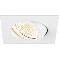 Spot encastré intérieur NEW TRIA® 68 carré orientable blanc LED 83W - SLV - 1007399