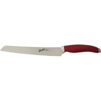 TEKNICA COLTELLO PANE 22 CM ROSSO - BERKEL