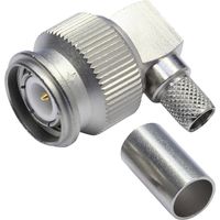 Telegärtner 100023704 100023704 Connecteur TNC mâle, coudé 50 Ω 1 pc(s)