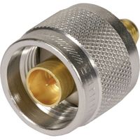 Huber+Suhner 22542421 N-Adapter N-Stecker - SMA-Buchse 1 St.