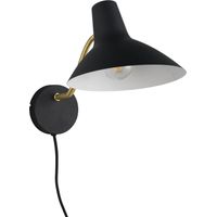 Applique, Applique intérieur filaire en métal Traveller Noir en Metal, TRIO