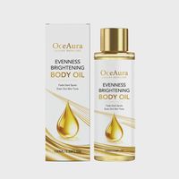 Huancai Huile Corporelle Hydratante Essentielle, Soin Nourrissant Peau Sèche, Huile de Massage Hydratante, Usage Externe