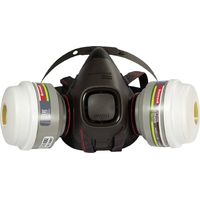 North HM501 HM50059PSS Set de demi-masques respiratoires ABEK1P3