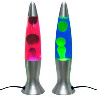 Signes Grimalt Lampe de bureau de meubles Lavas Set 4 U Multicolor Lamps 9x9x35cm 83637