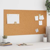 vidaXL Feuille de Liège 6 pcs Marron 100 x 50 cm Liège