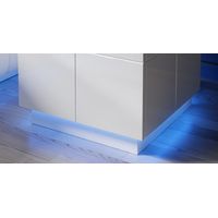 Cama-meble REJA Lámpara de mesita de noche azul diseño moderno